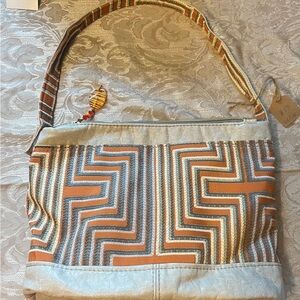 Geometric Shoulder Bag